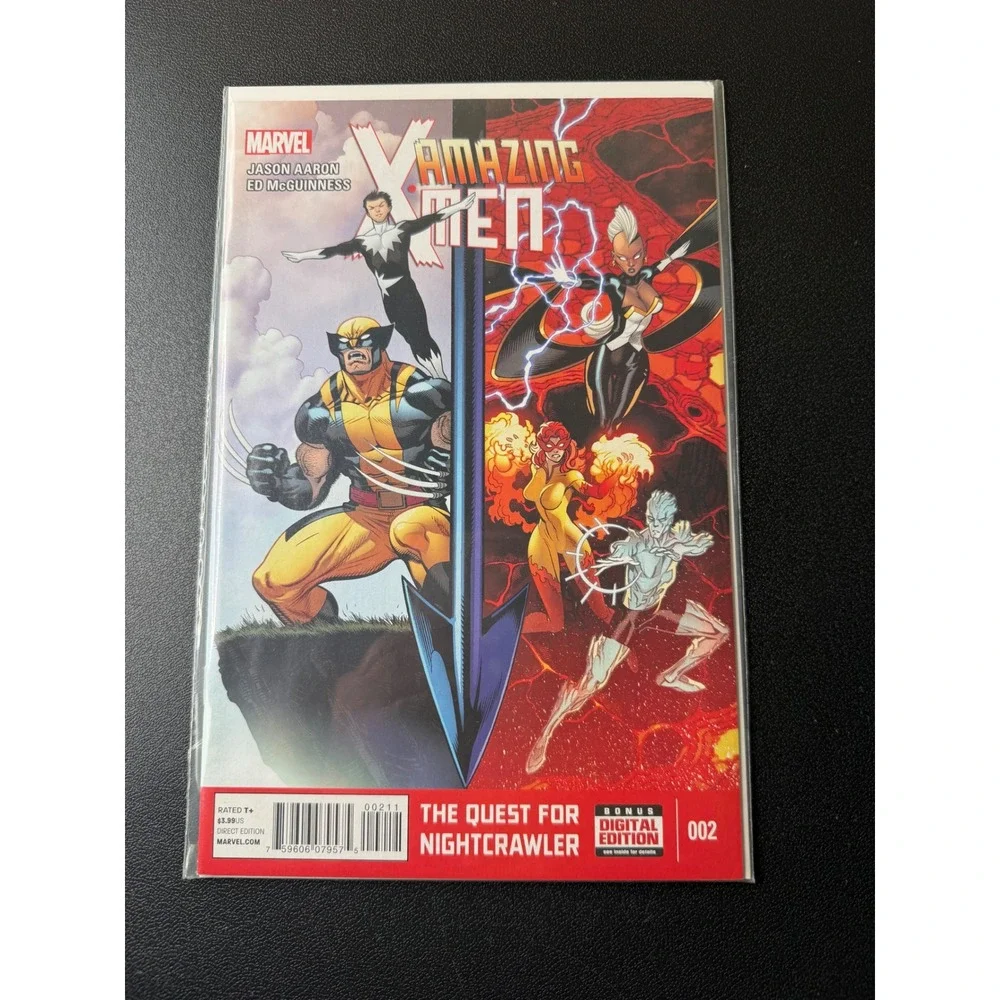 Marvel Amazing X-Men 2 The Quest for Nightcrawler Jason Aaron Ed McGuinness 2014